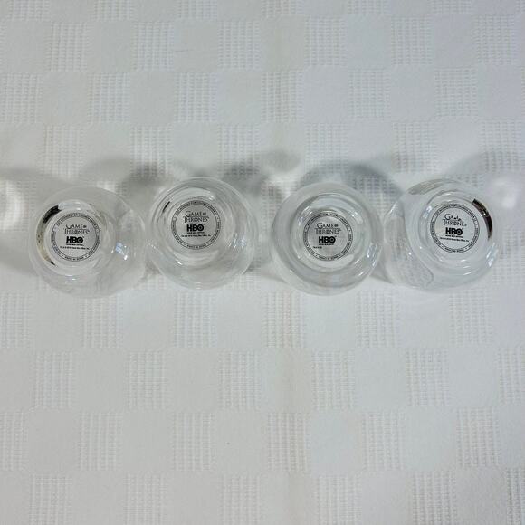 Game Of Thrones Wine Glasses Stemless Rabbit Tanaka 2016 - Picture 6 of 9